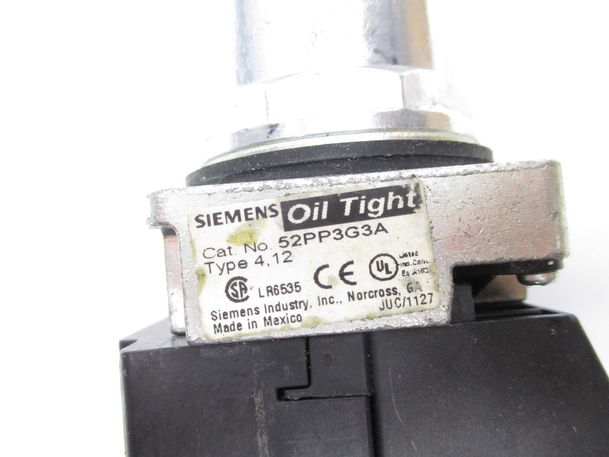 SIEMENS 52PP3G3A NSNP