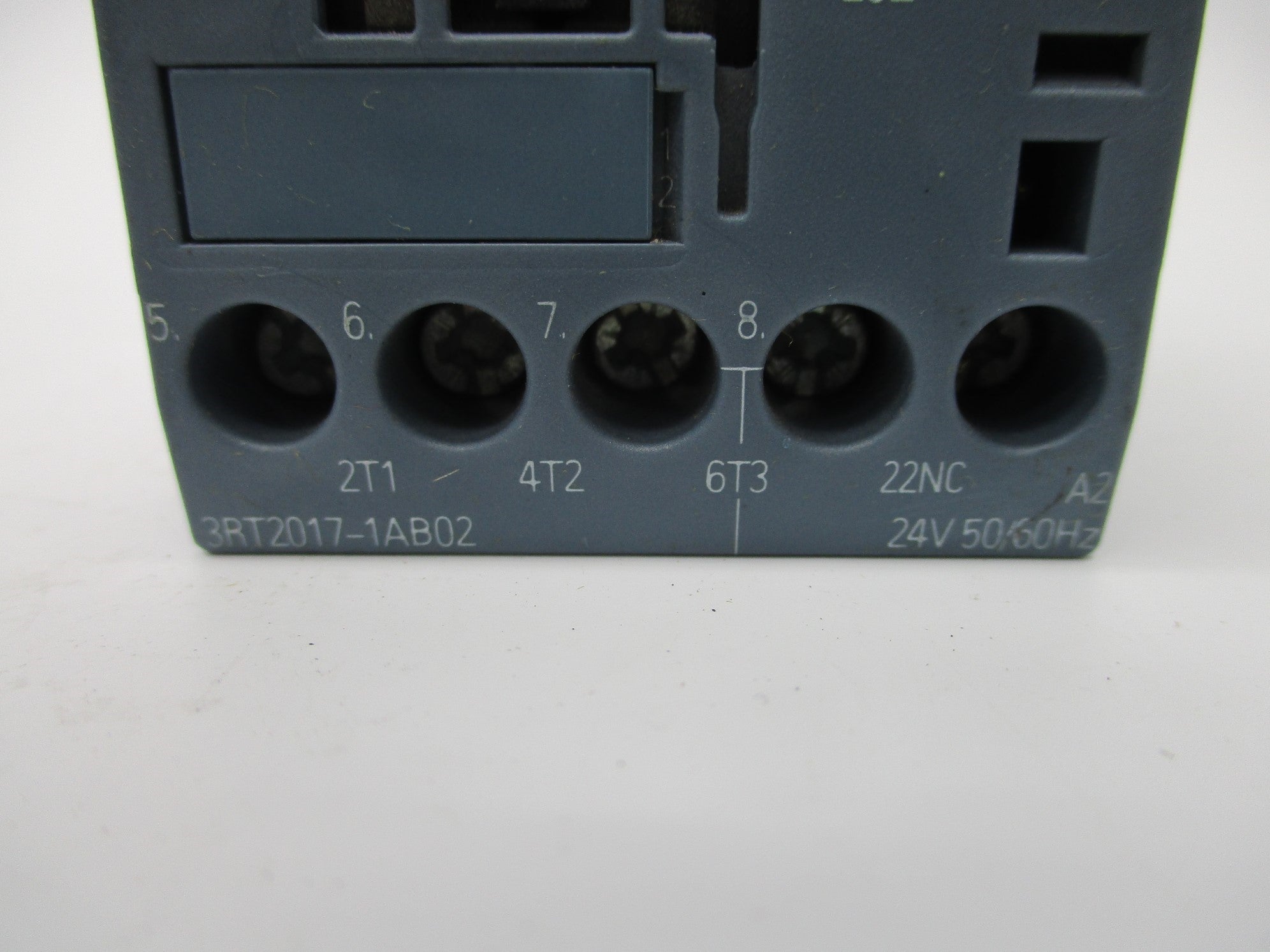 SIEMENS 3RT2017-1AB02 24V NSNP
