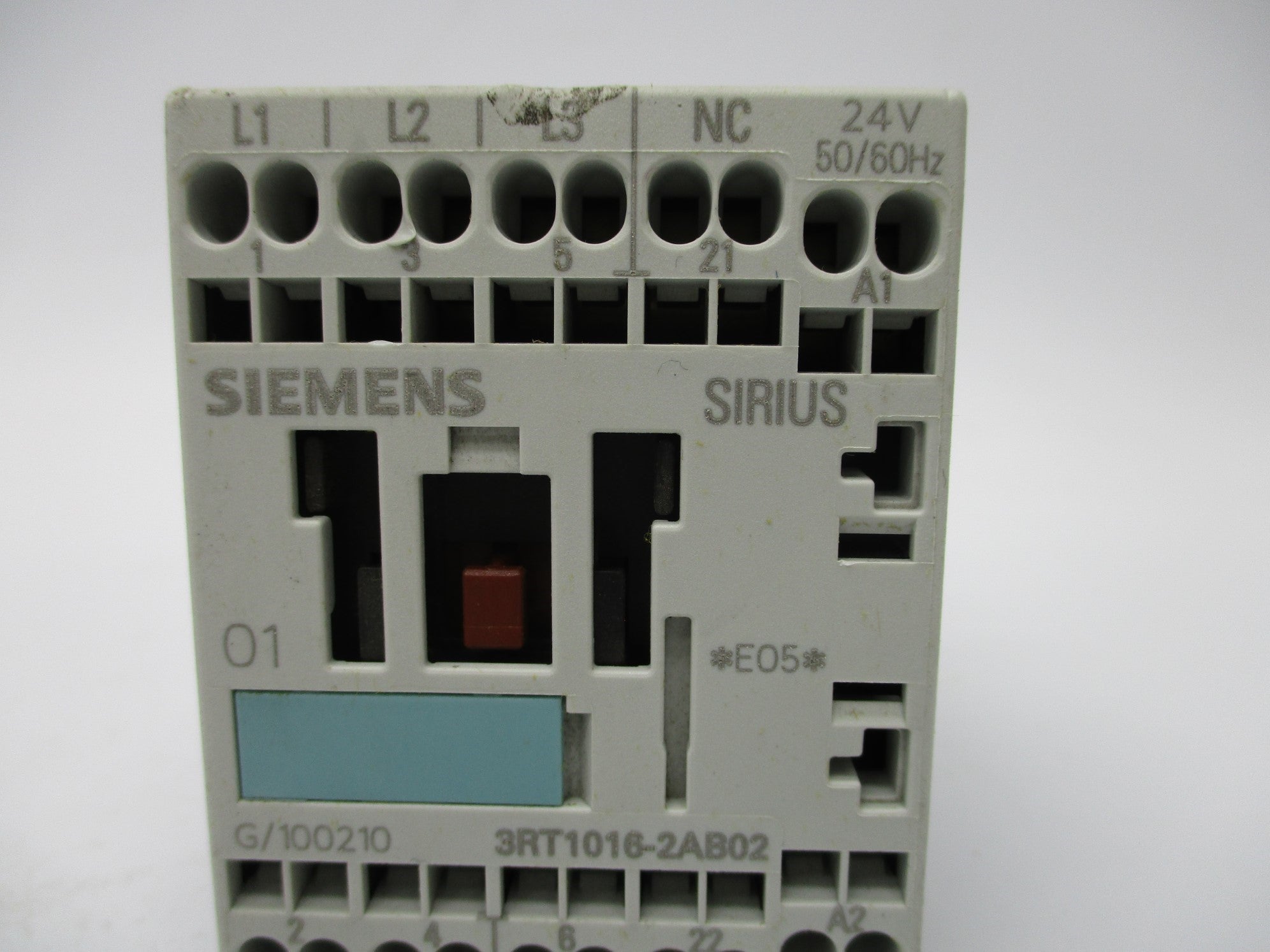 SIEMENS 3RT1016-2AB02 24V NSNP