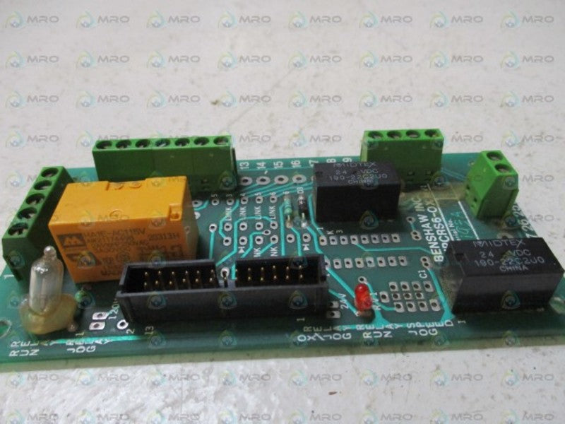 BENSHAW BIPCRS6-OX CIRCUIT BOARD DRIVE *USED*