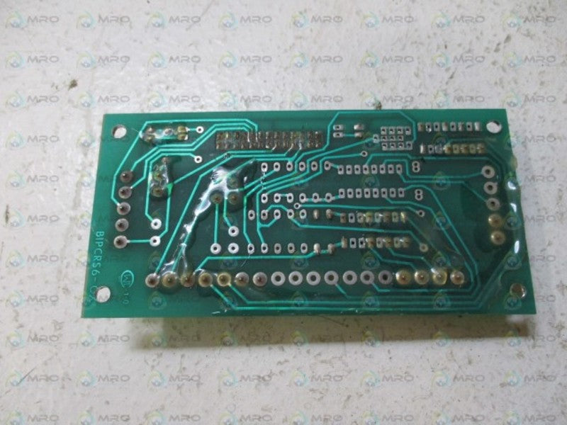 BENSHAW BIPCRS6-OX CIRCUIT BOARD DRIVE *USED*