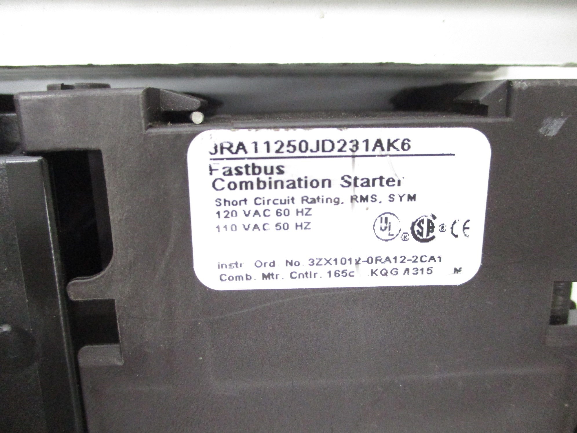 SIEMENS 3RA11250JD231AK6 NSNP