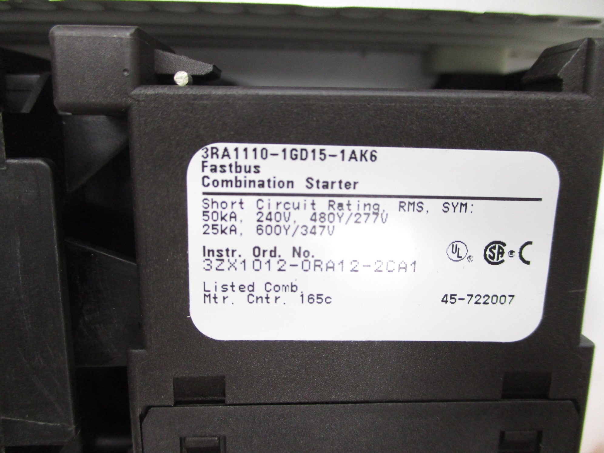 SIEMENS 3RA1110-1GD15-1AK6 NSNP
