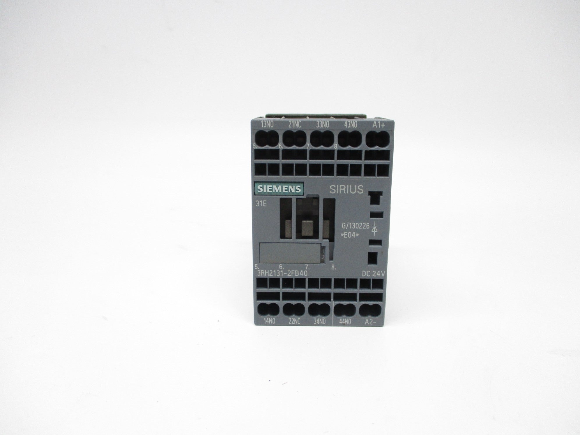 SIEMENS 3RH2131-2FB40 24VDC NSNP