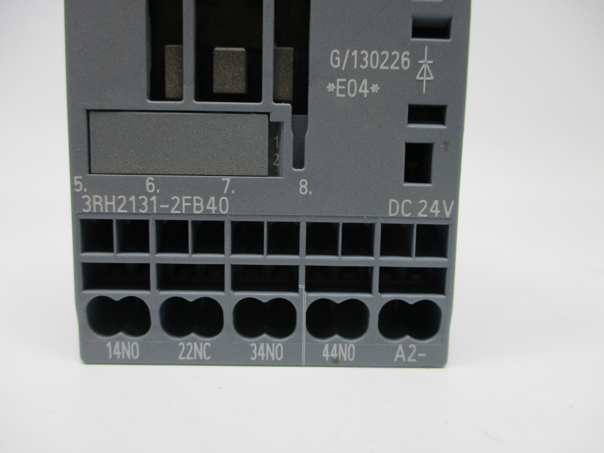 SIEMENS 3RH2131-2FB40 24VDC NSNP
