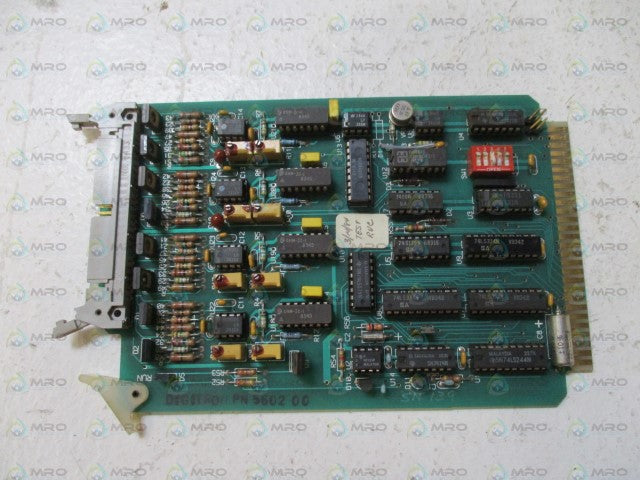 DIGITRON 5602-00 CONTROLLER BOARD *USED*