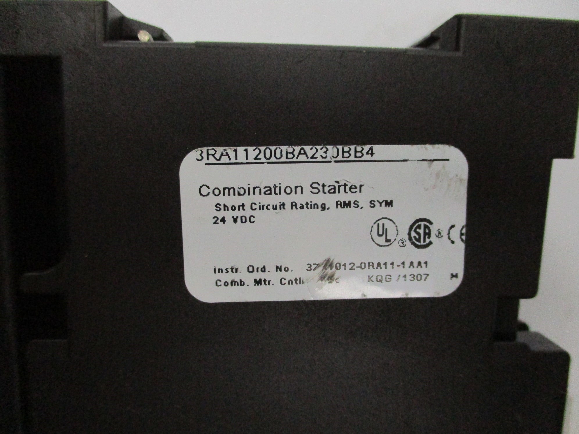 SIEMENS 3RA11200BA230BB4 NSNP