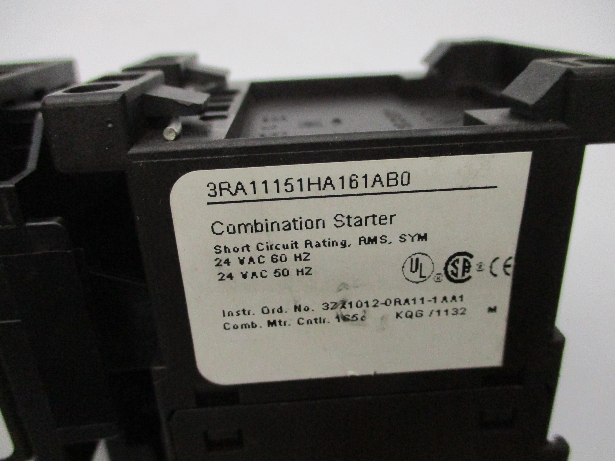 SIEMENS 3RA11151HA161AB0 NSNP