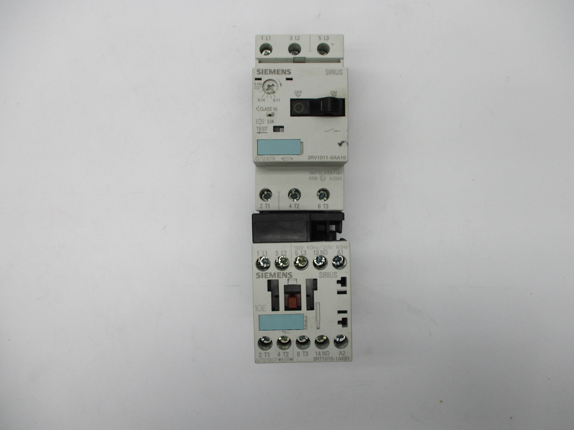 SIEMENS 3RA11150AA151AK6 NSNP