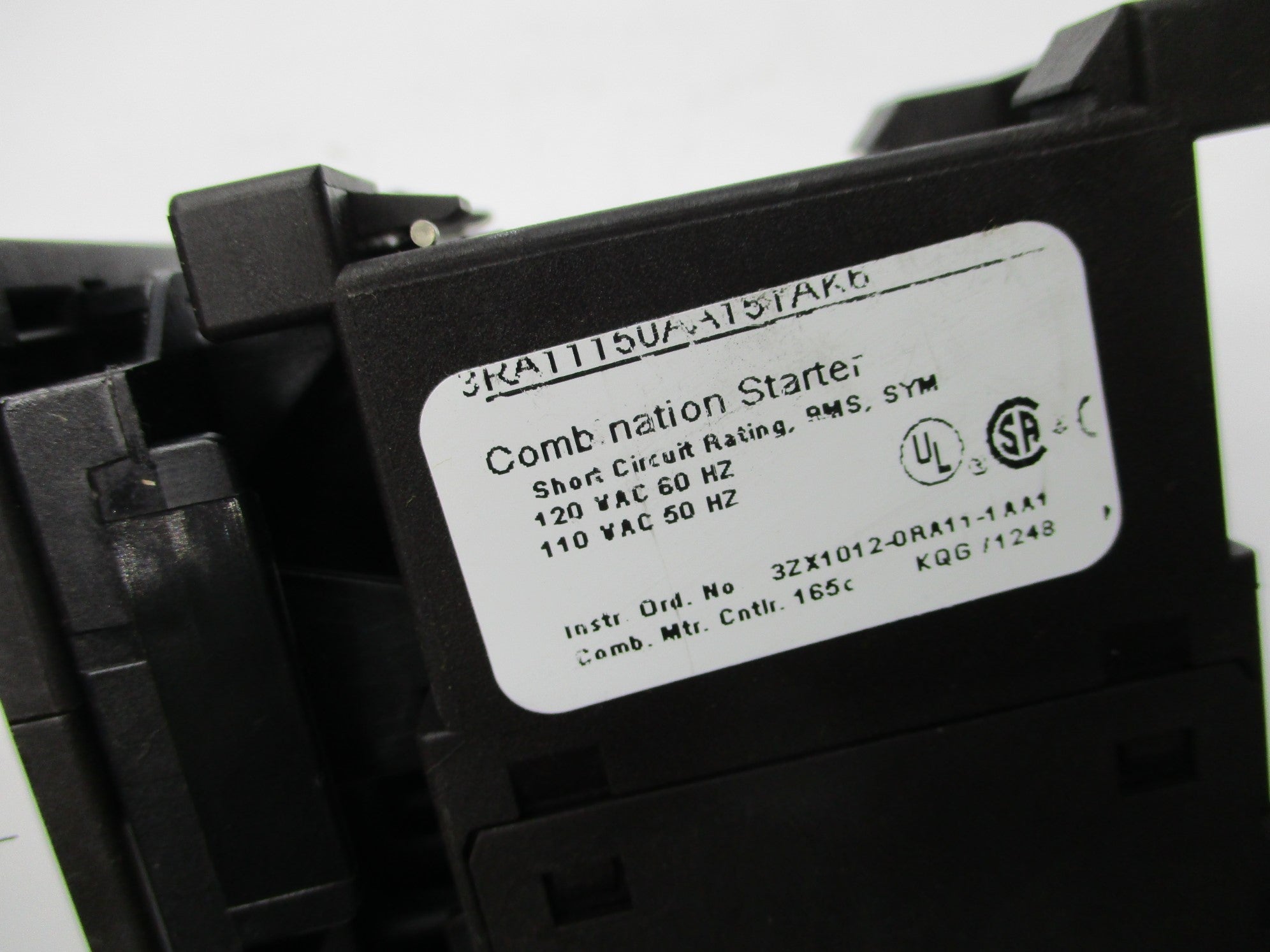 SIEMENS 3RA11150AA151AK6 NSNP