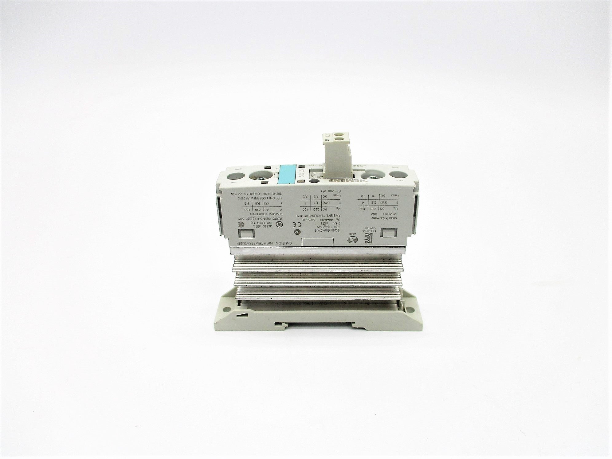 SIEMENS 3RF2310-1AA24 110-230VAC NSNP