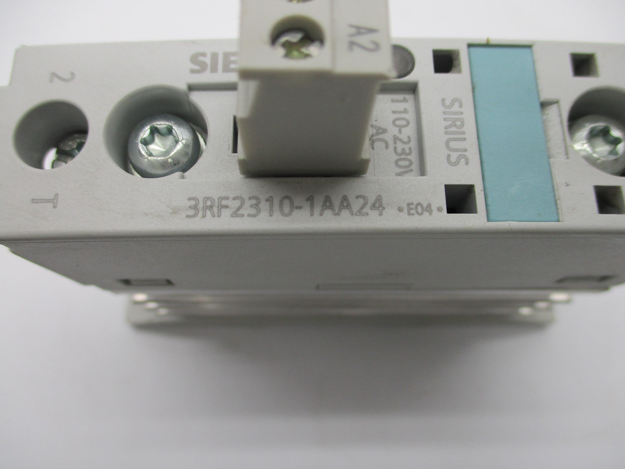 SIEMENS 3RF2310-1AA24 110-230VAC NSNP