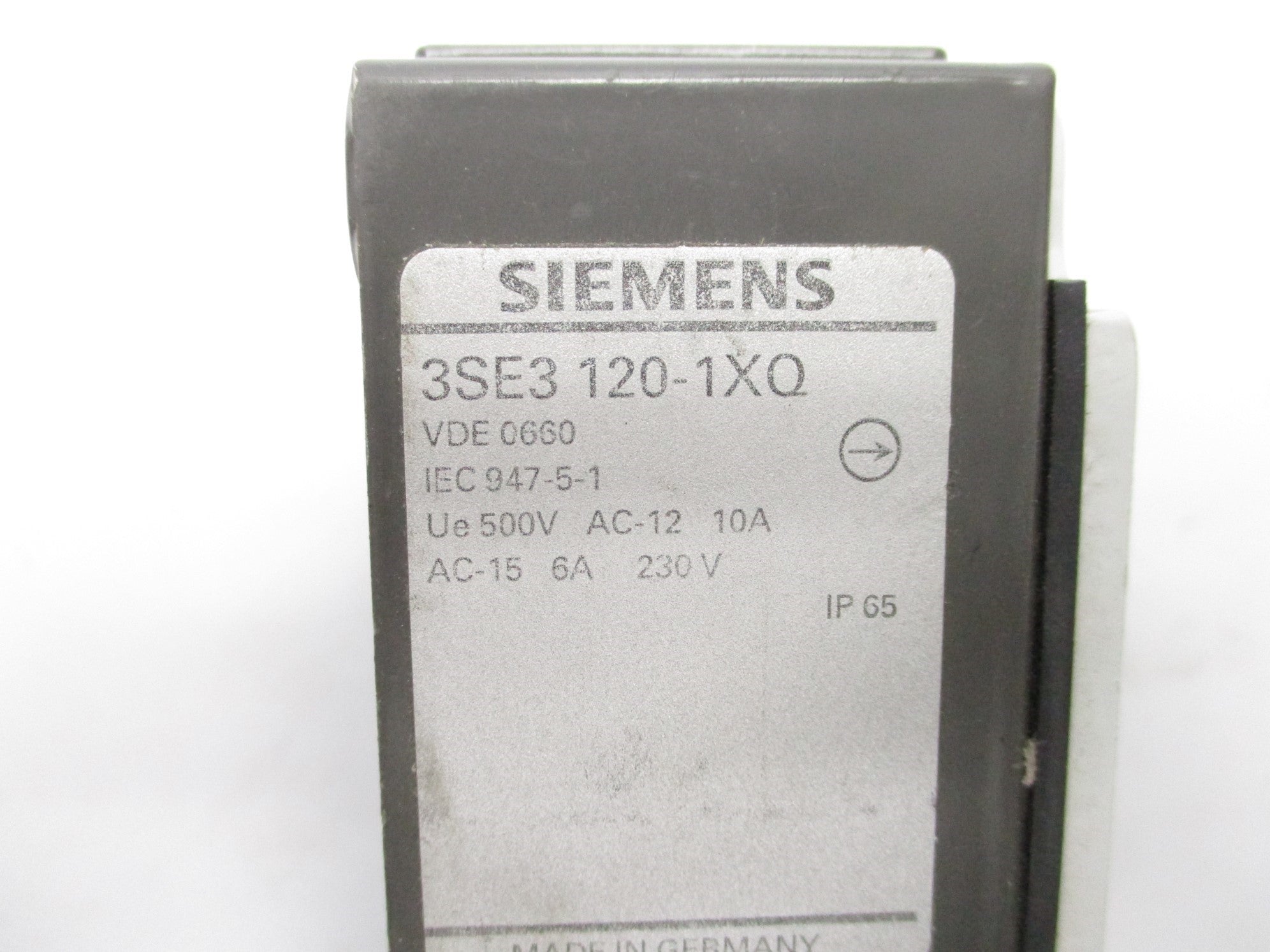 SIEMENS 3SE3120-1XQ NSNP