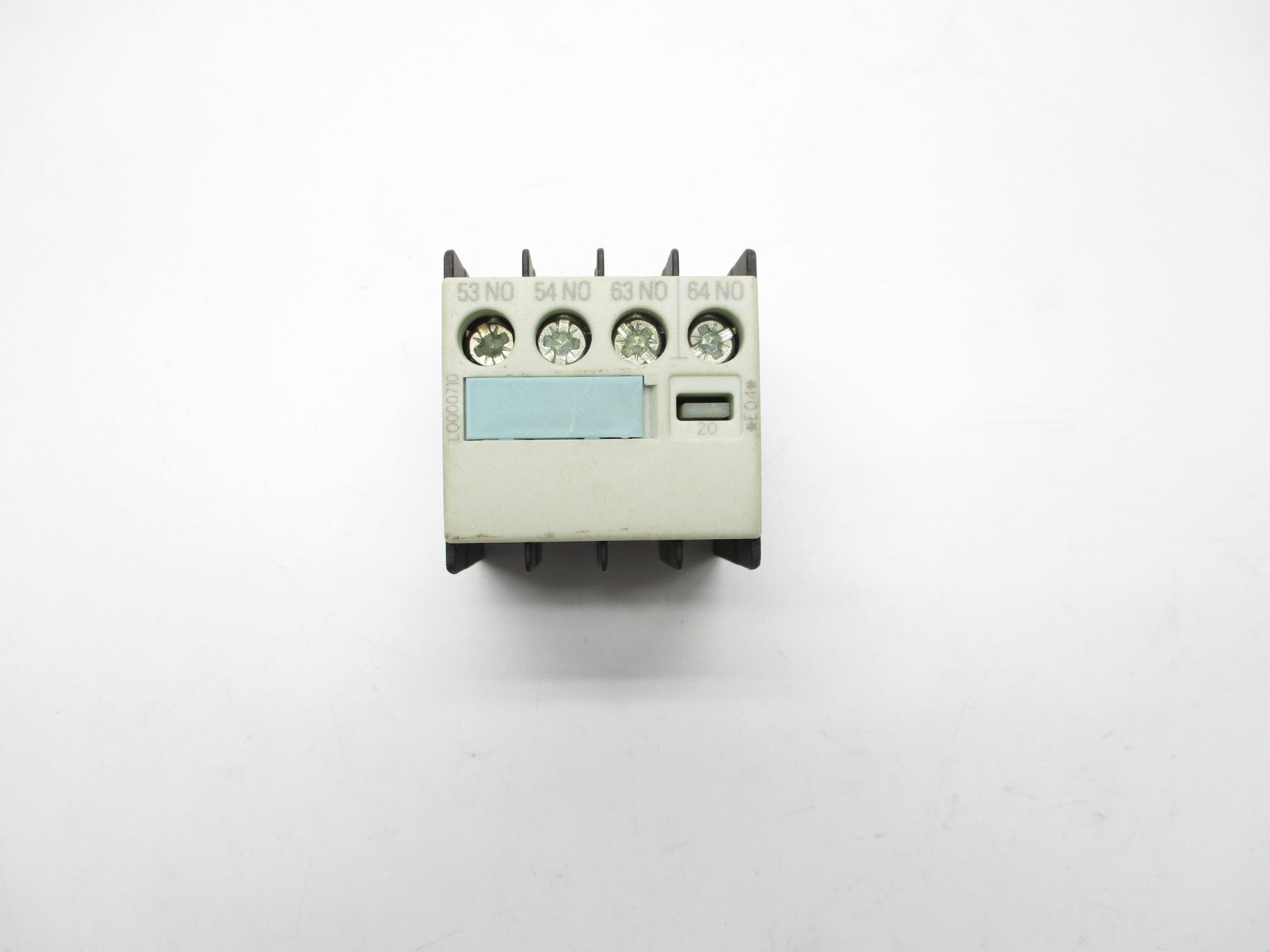 SIEMENS 3RH1911-1LA20 NSNP