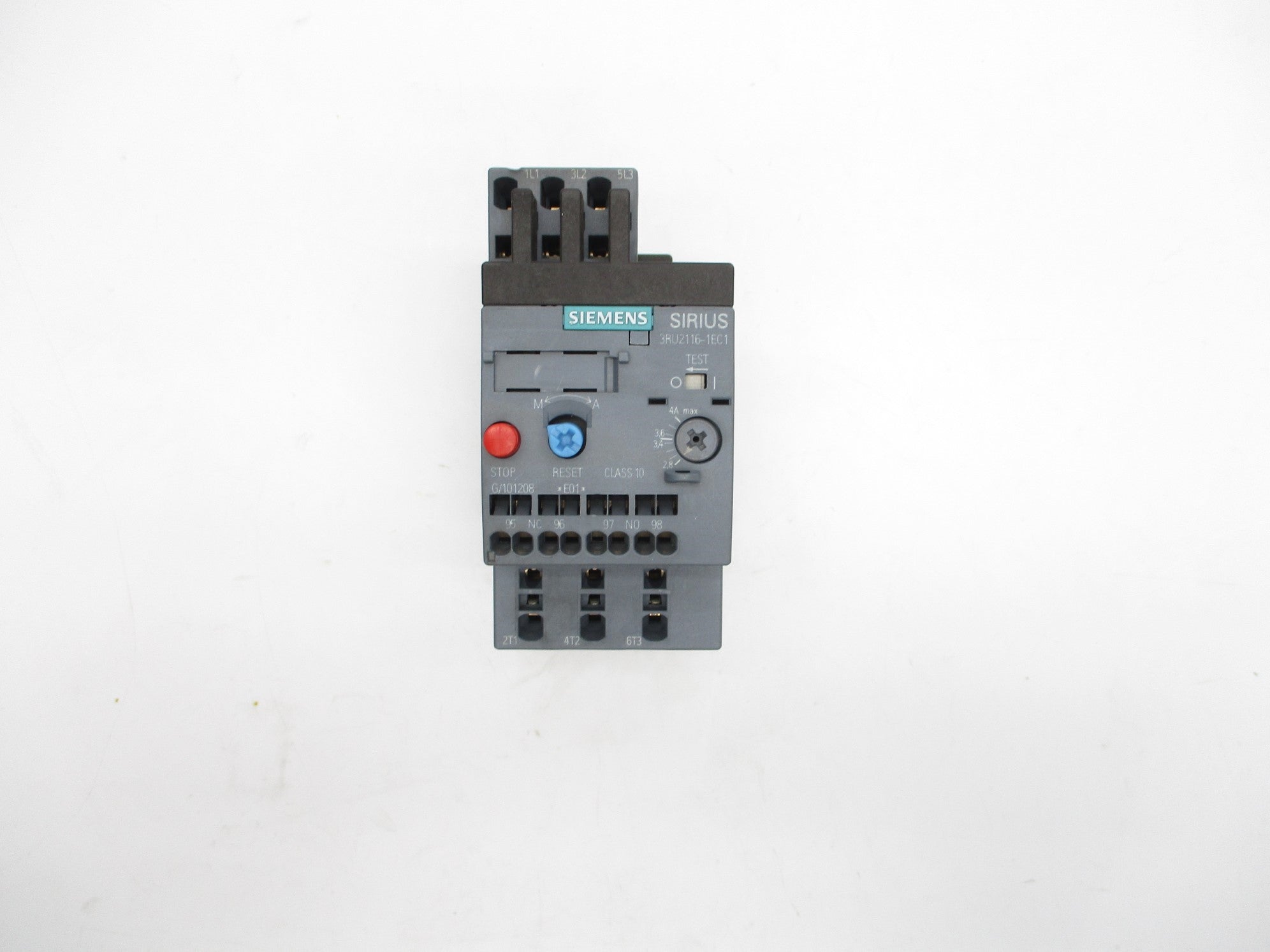 SIEMENS 3RU2116-1EC1 2.8-4A NSNP