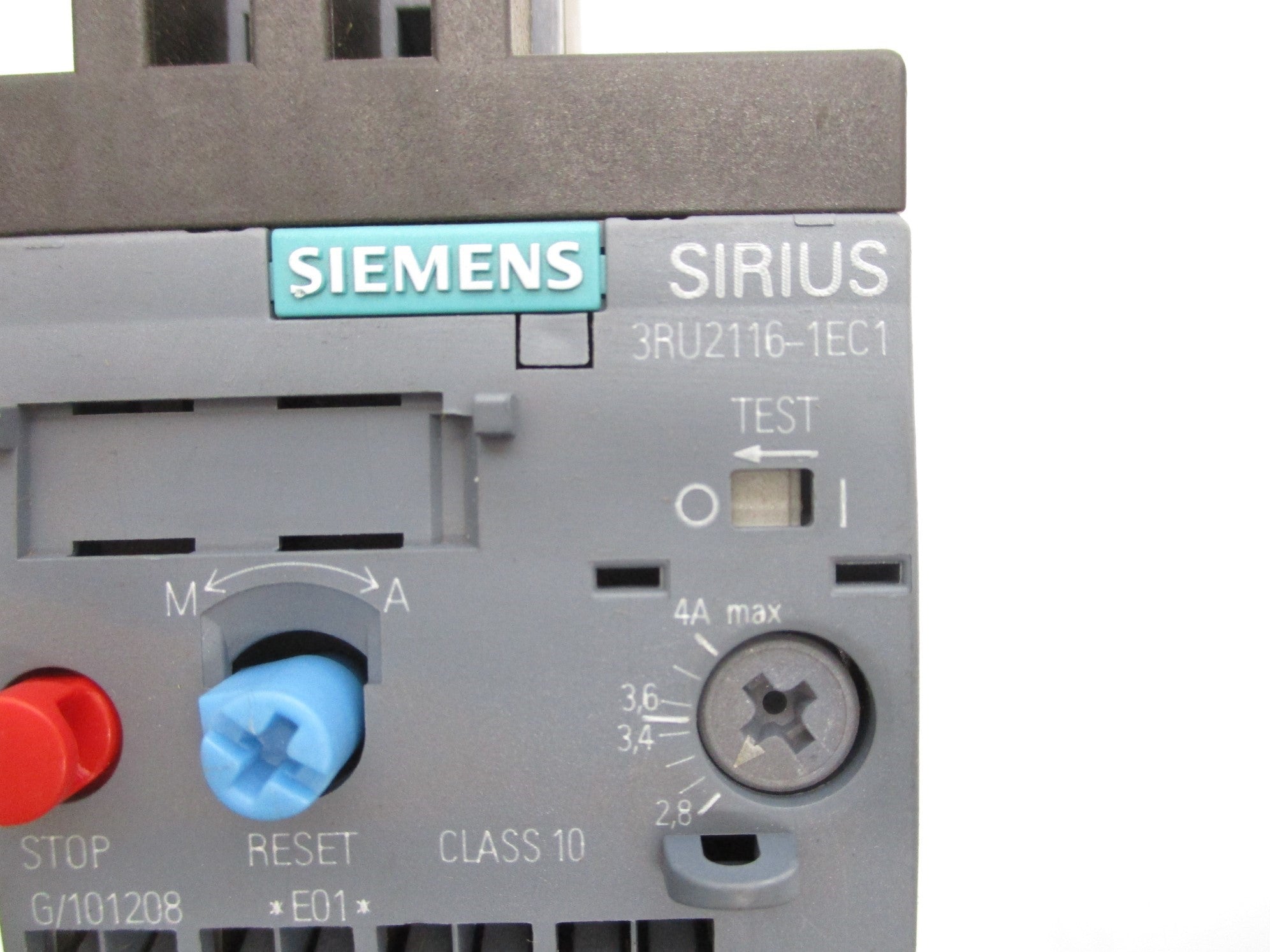 SIEMENS 3RU2116-1EC1 2.8-4A NSNP