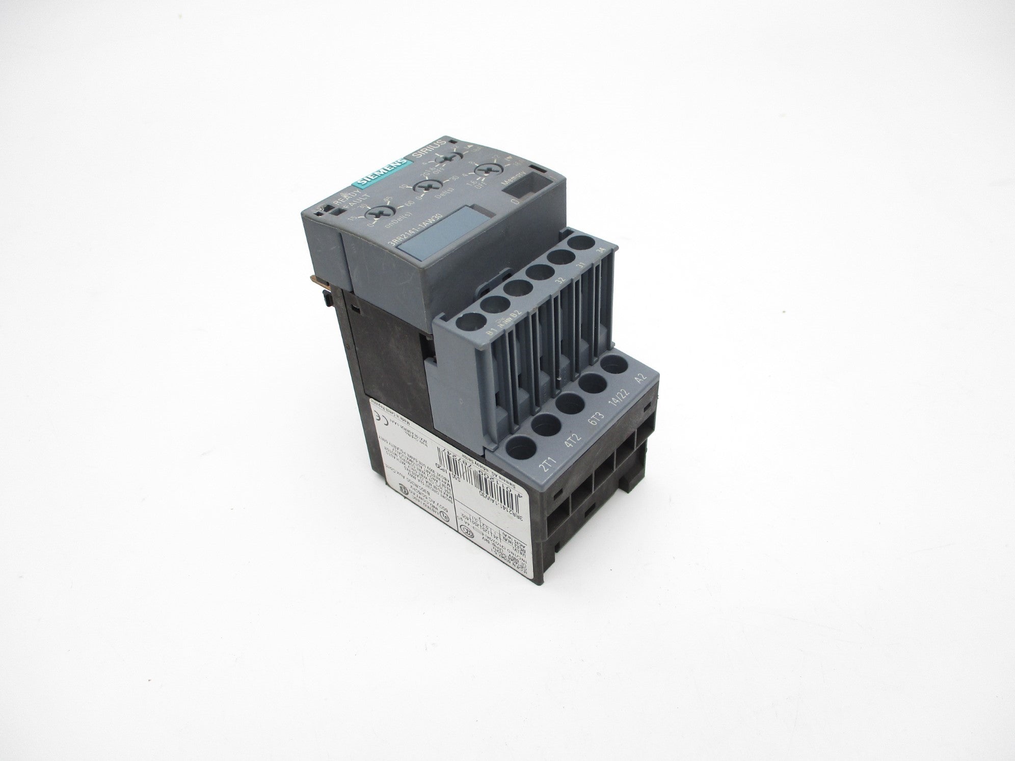 SIEMENS 3RR2141-1AW30 1.6-16A NSNP
