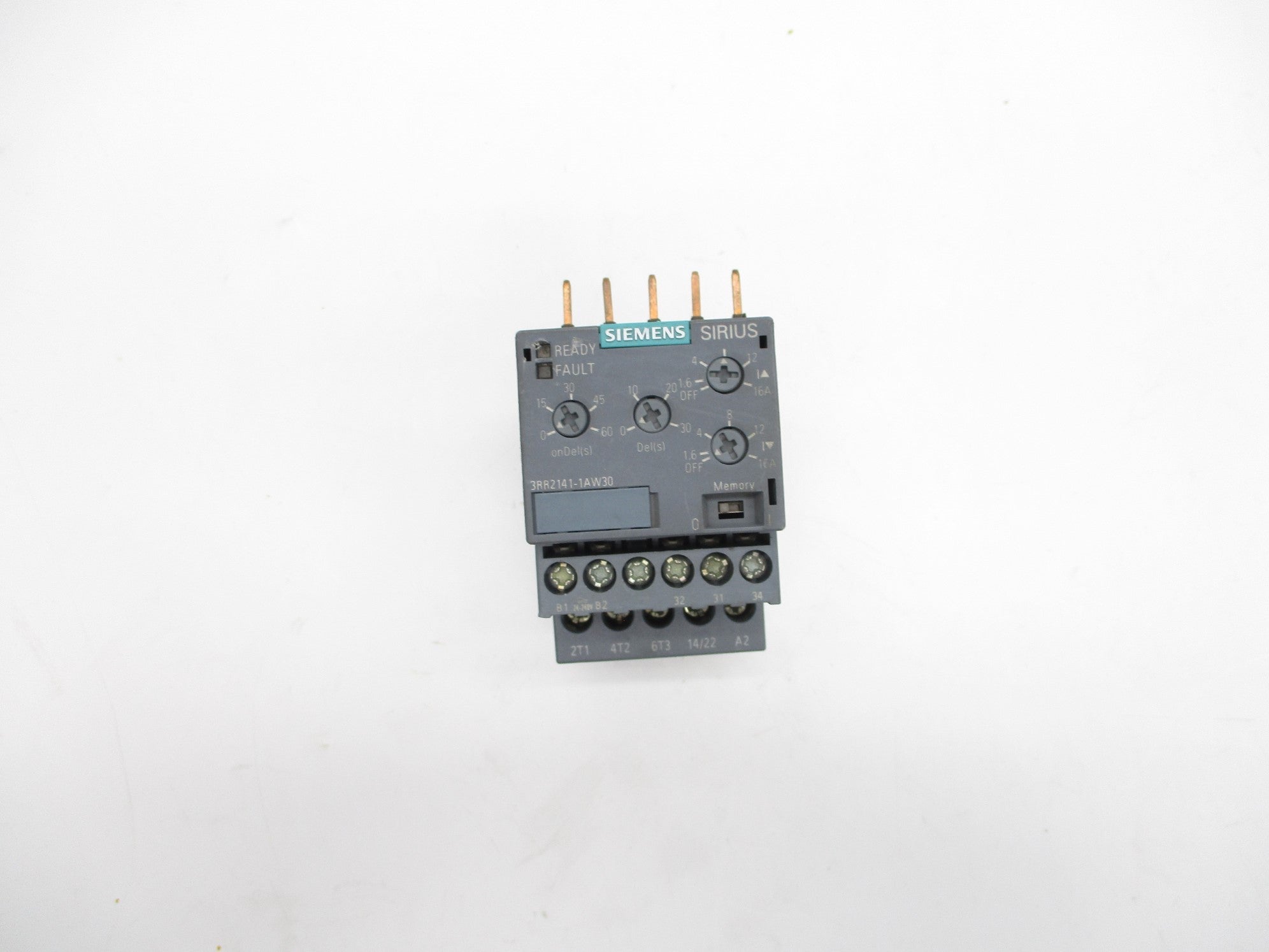 SIEMENS 3RR2141-1AW30 1.6-16A NSNP