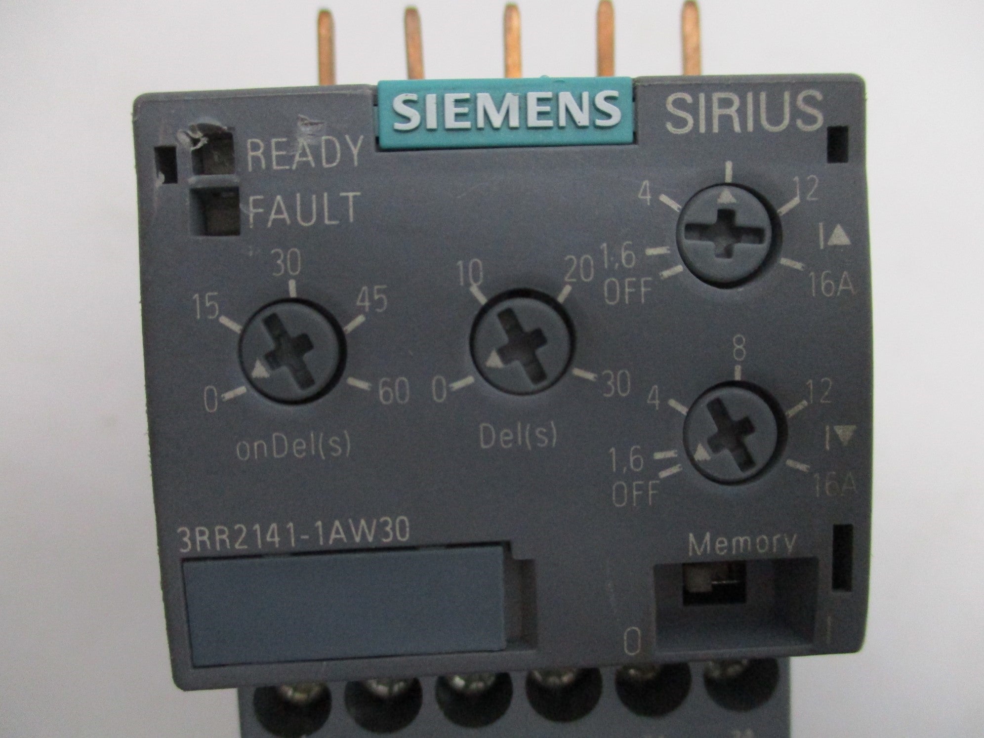 SIEMENS 3RR2141-1AW30 1.6-16A NSNP
