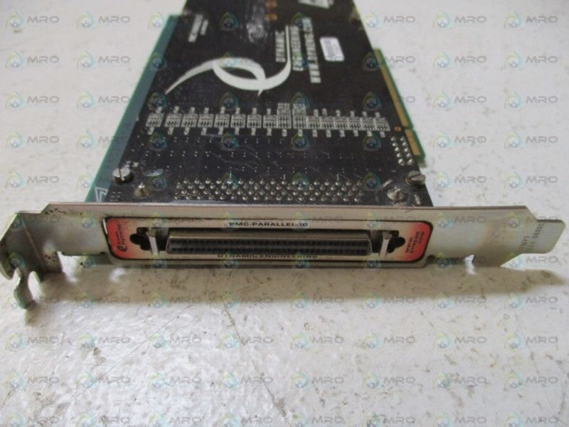 DYNAMIC ENGINEERING PMC-PARALLEL-IO 10-1999-0106 CIRCUIT BOARD *USED*
