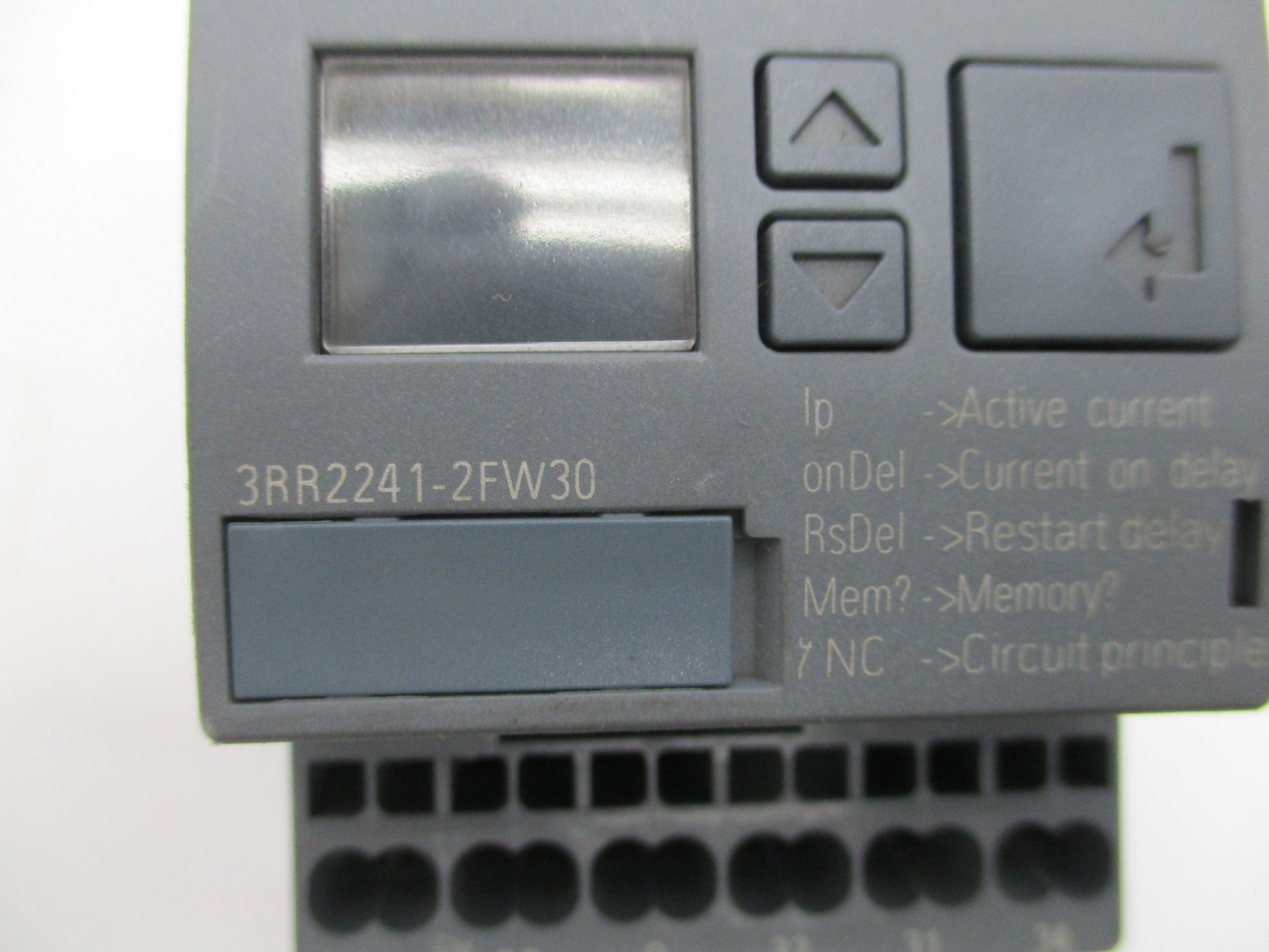 SIEMENS 3RR2241-2FW30 NSNP