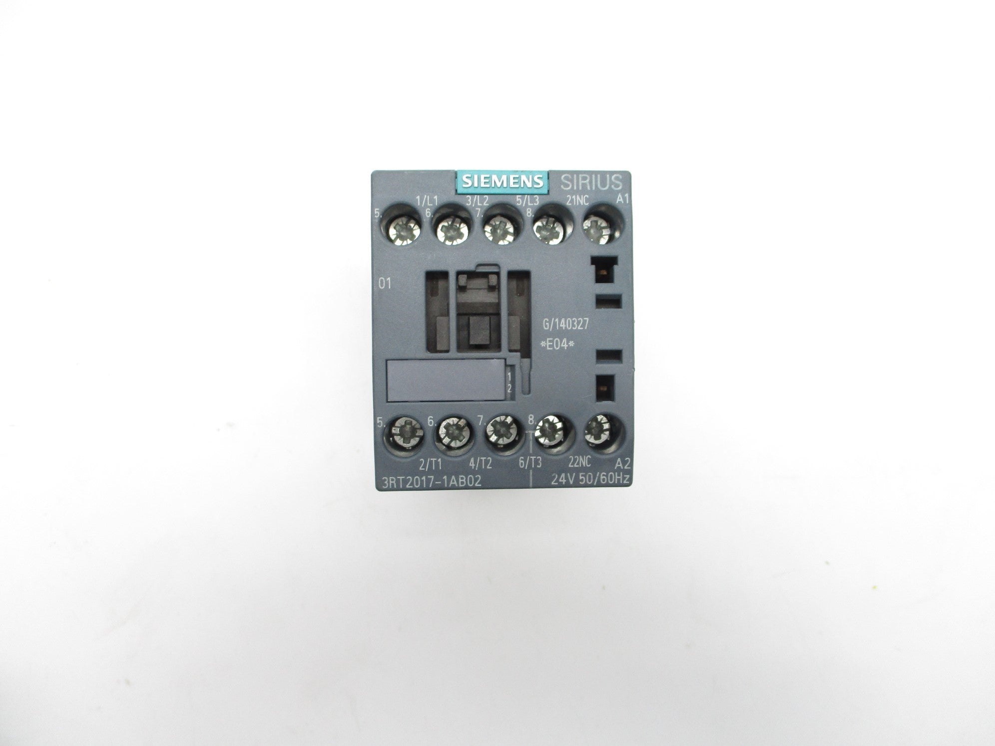SIEMENS 3RT2017-1AB02 24V NSNP
