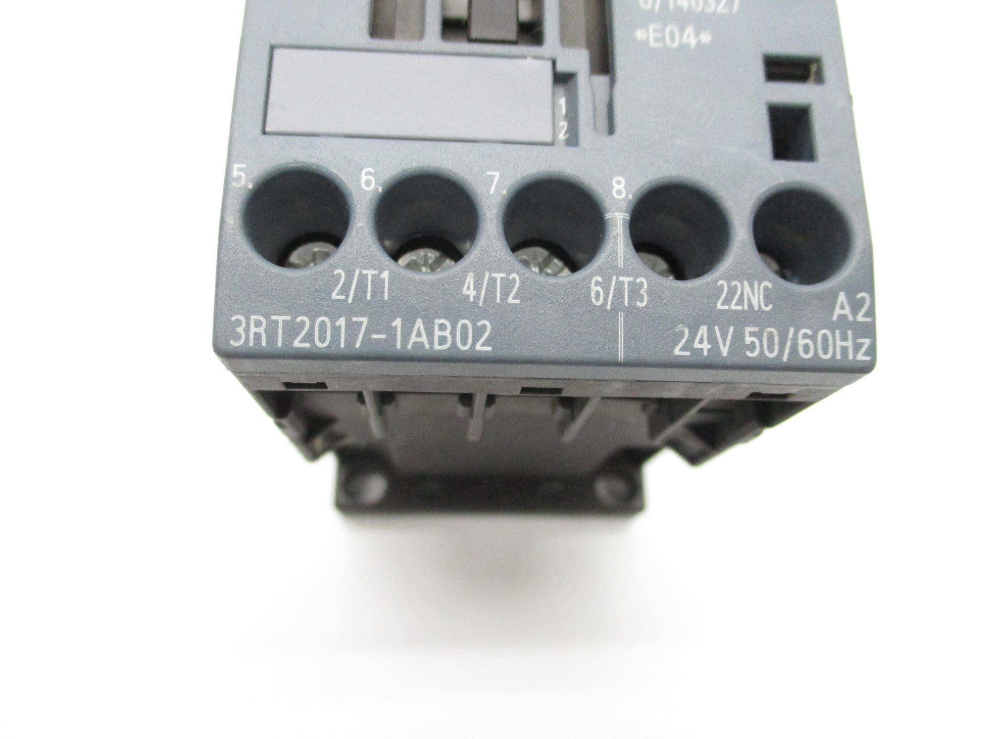 SIEMENS 3RT2017-1AB02 24V NSNP