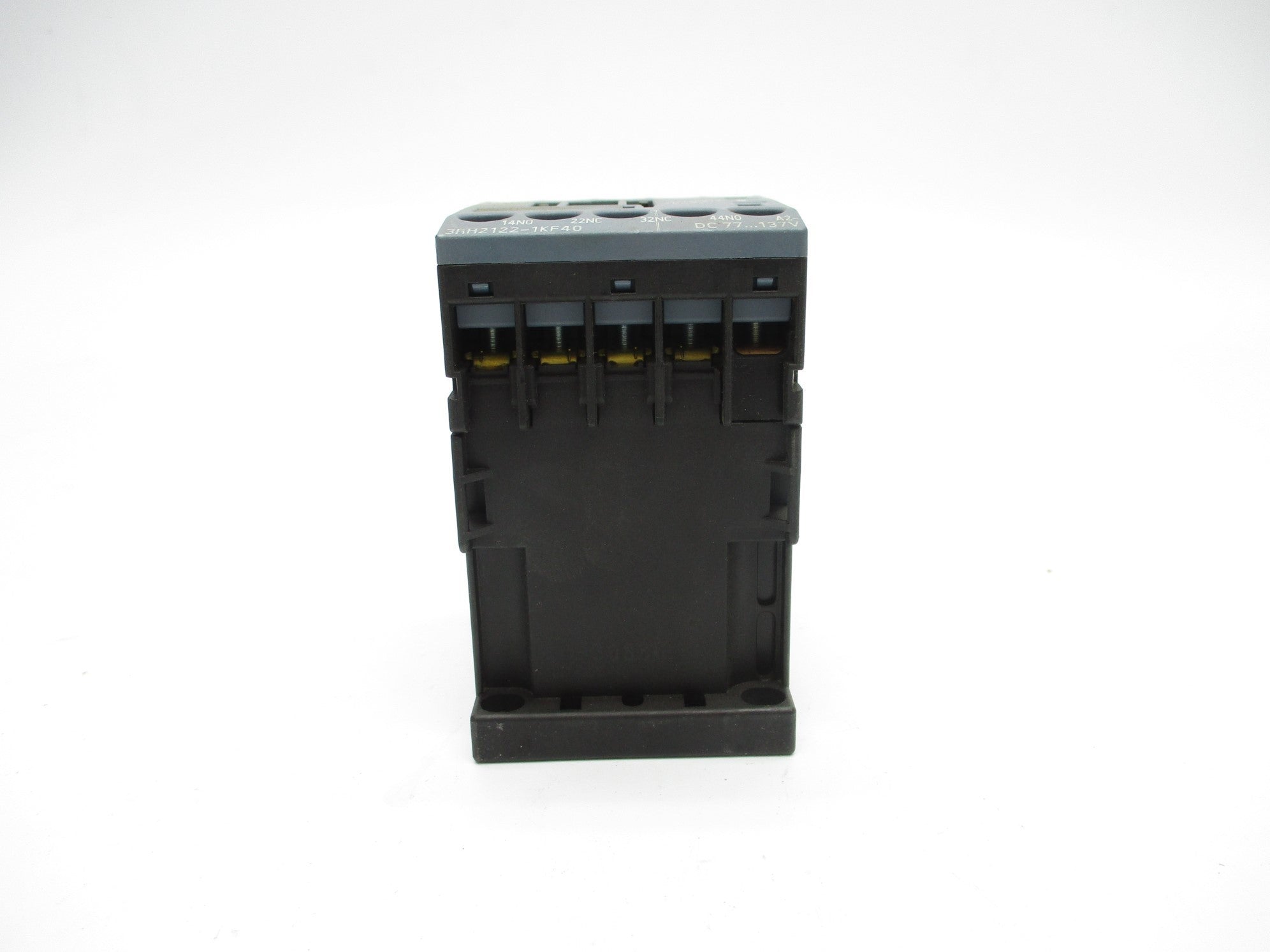 SIEMENS 3RH2122-1KF40 77-137VDC NSNP