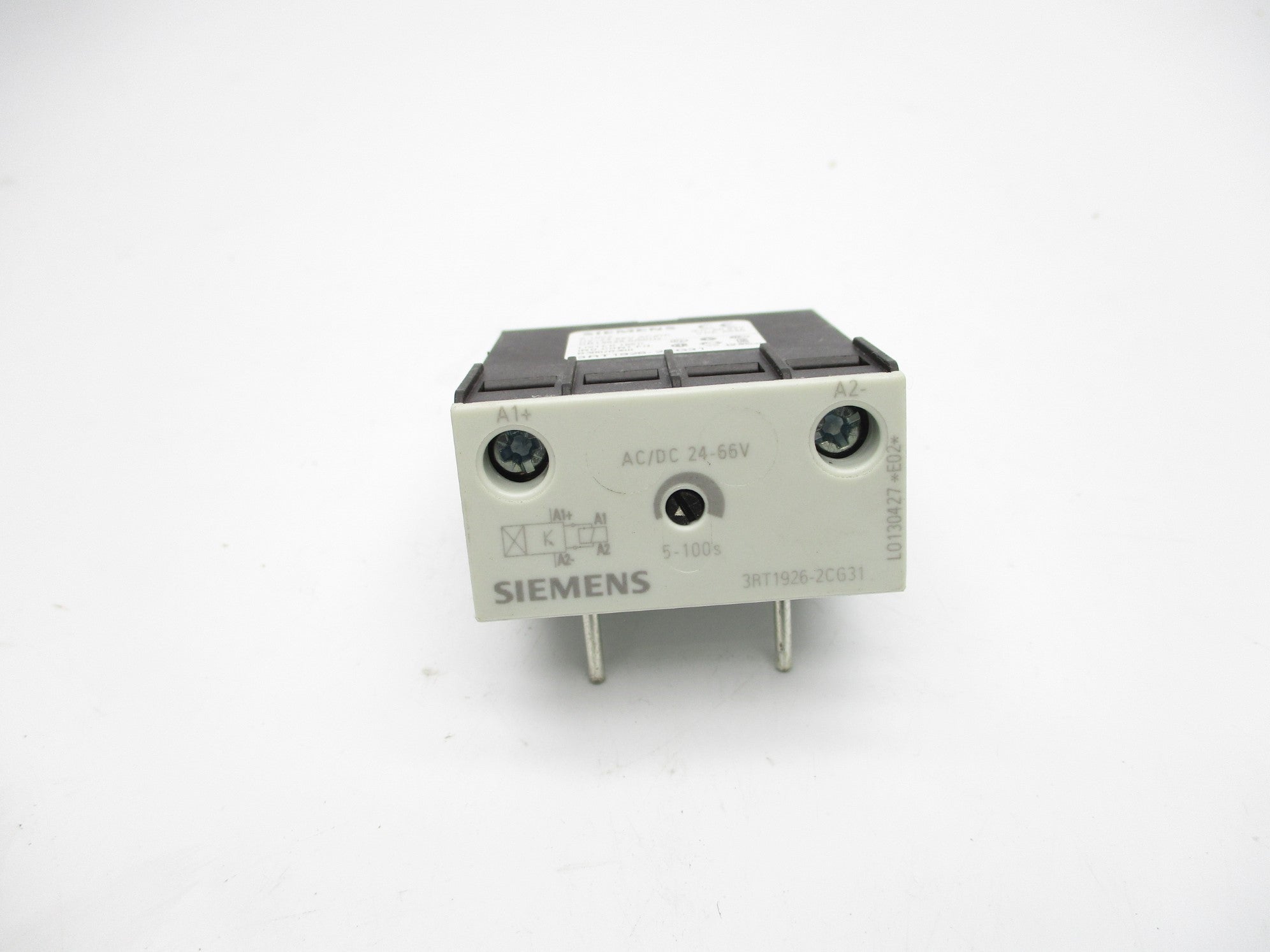 SIEMENS 3RT1926-2CG31 5-100S NSNP