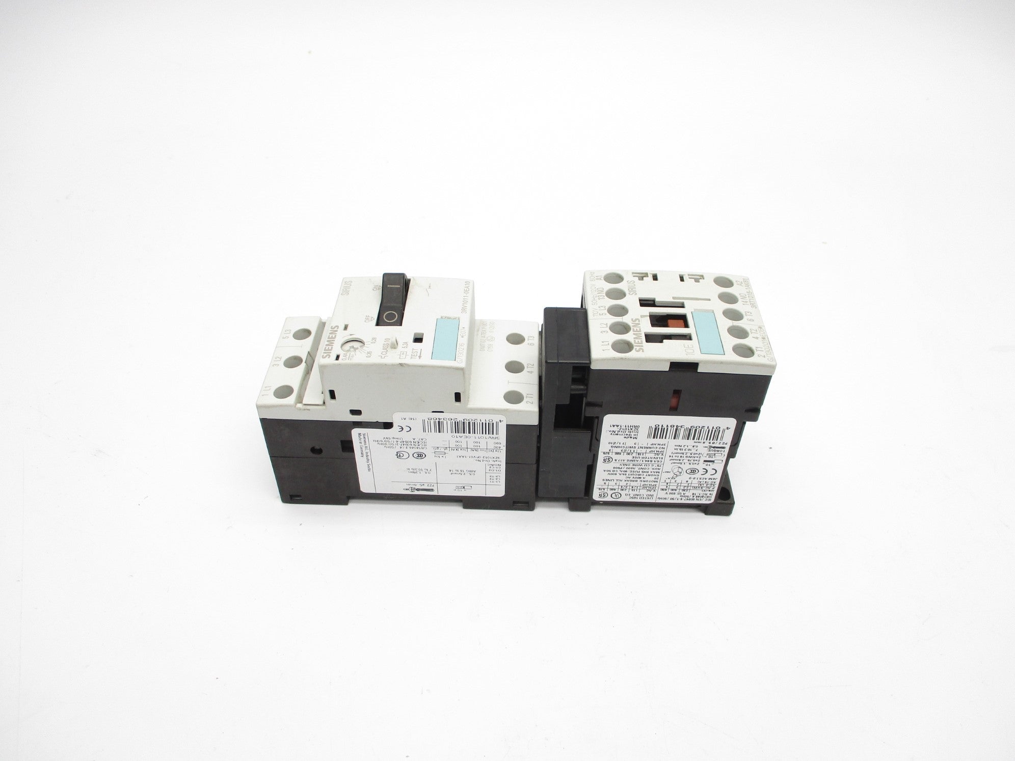 SIEMENS 3RA11100EA151AK6 NSNP