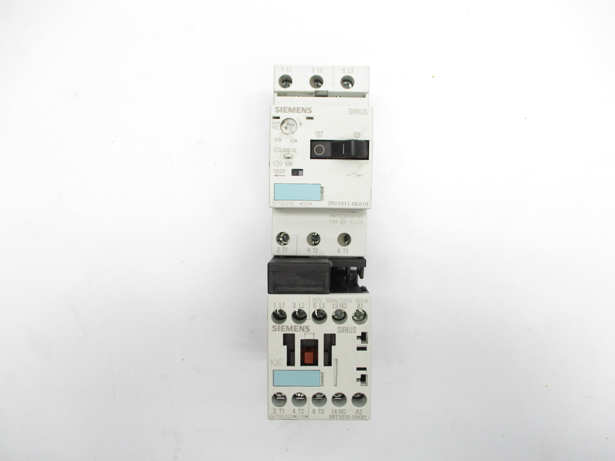 SIEMENS 3RA11100EA151AK6 NSNP