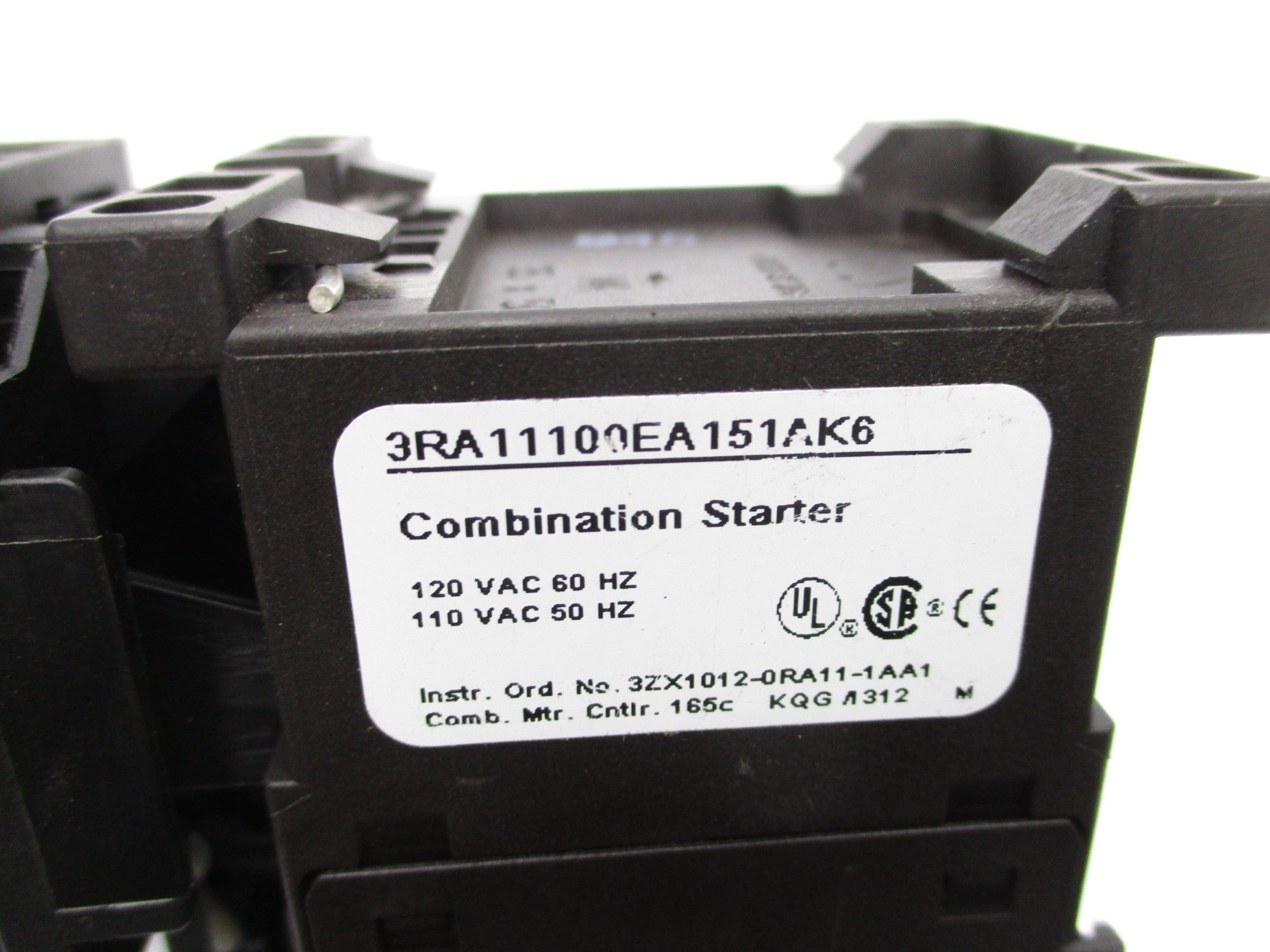 SIEMENS 3RA11100EA151AK6 NSNP