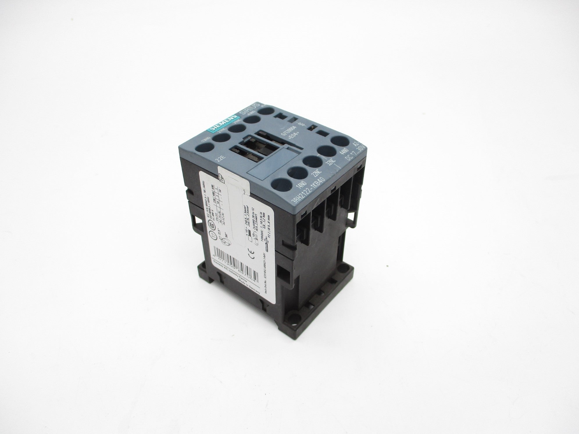 SIEMENS 3RH2122-1KB40 17-30VDC NSNP