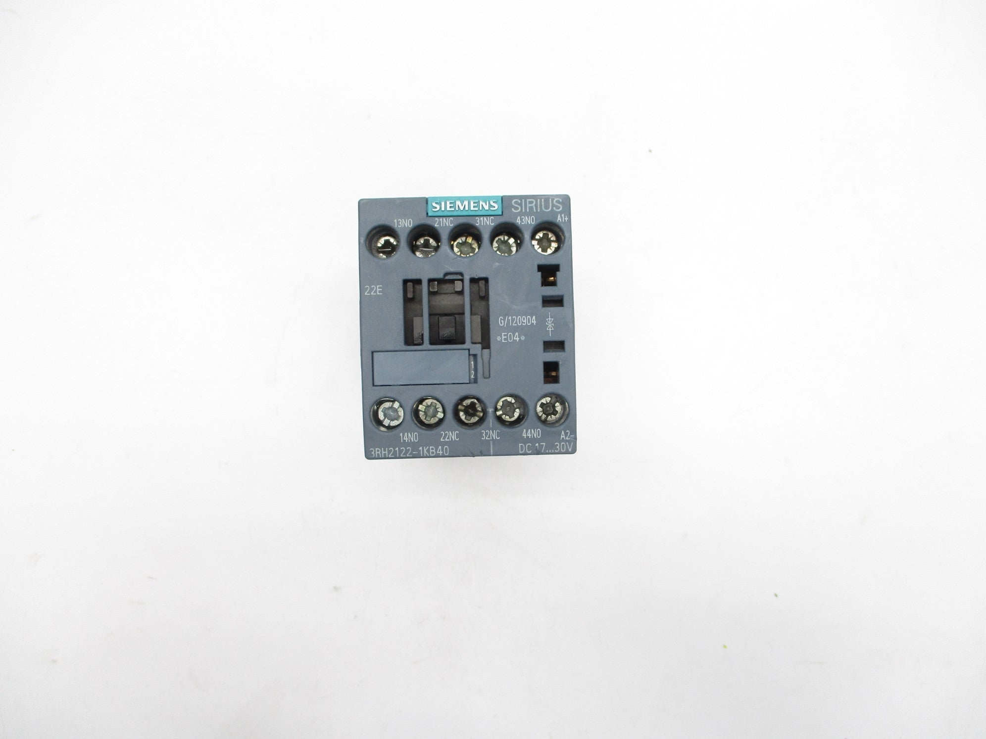 SIEMENS 3RH2122-1KB40 17-30VDC NSNP