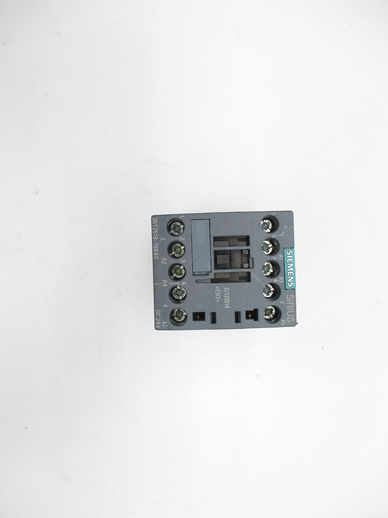 SIEMENS 3RT2518-1BB40 24VDC NSNP