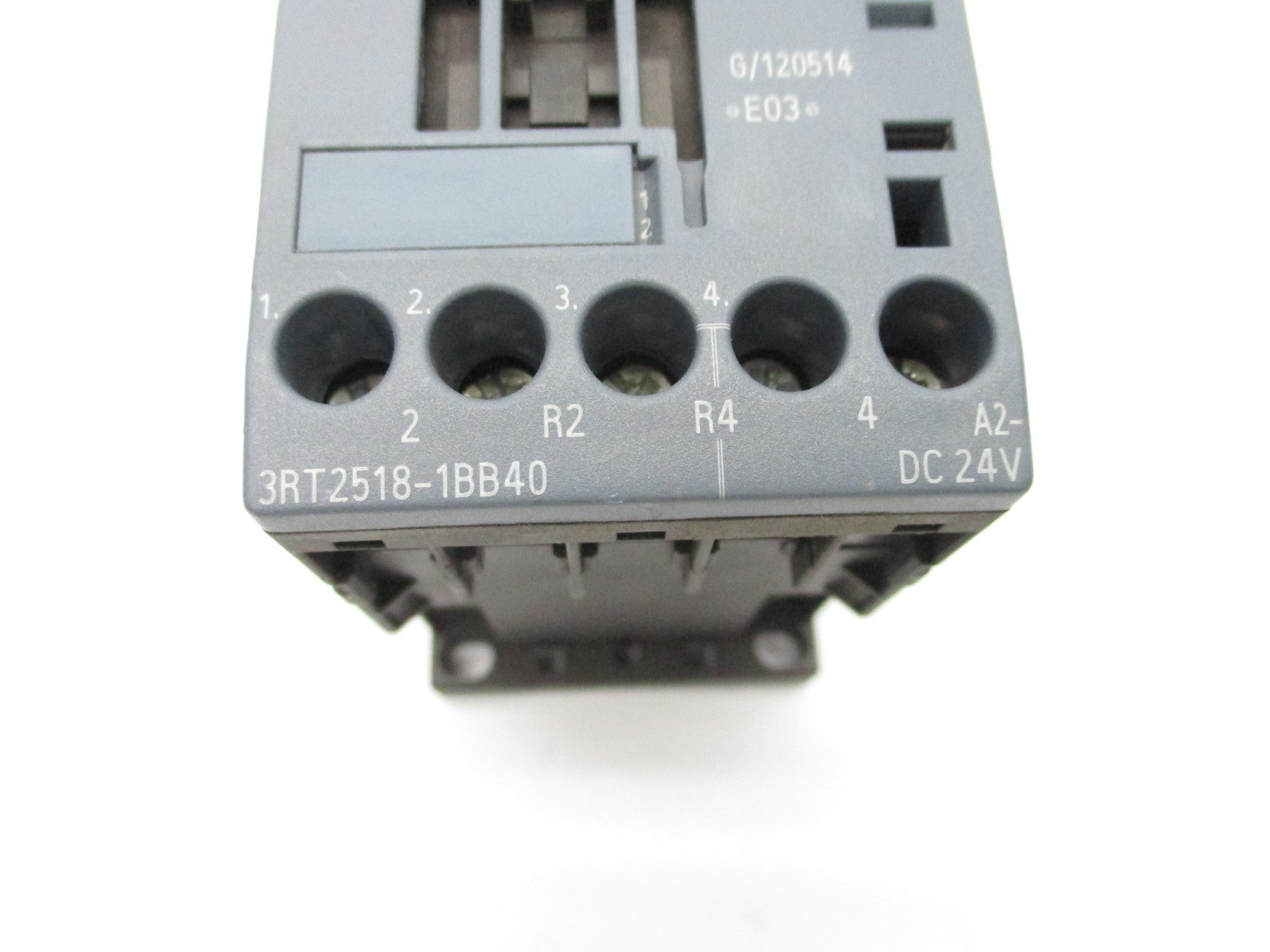 SIEMENS 3RT2518-1BB40 24VDC NSNP