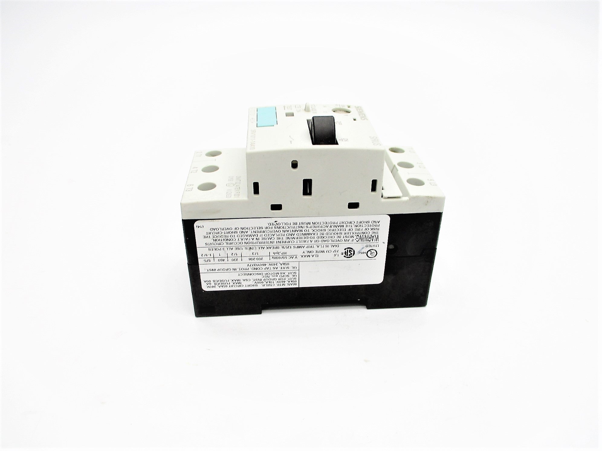 SIEMENS 3RV1011-1AA10 1.1-1.6A NSNP