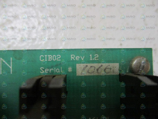 DYNAVISION CIB02 POWER TRANSMISSION BOARD *USED*