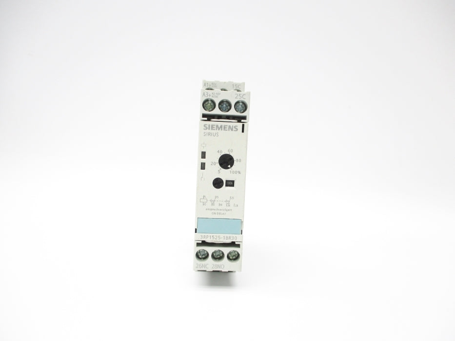 SIEMENS 3RP1525-1BR30 100H 48V NSNP