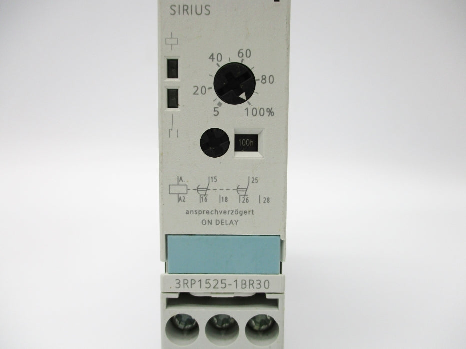 SIEMENS 3RP1525-1BR30 100H 48V NSNP