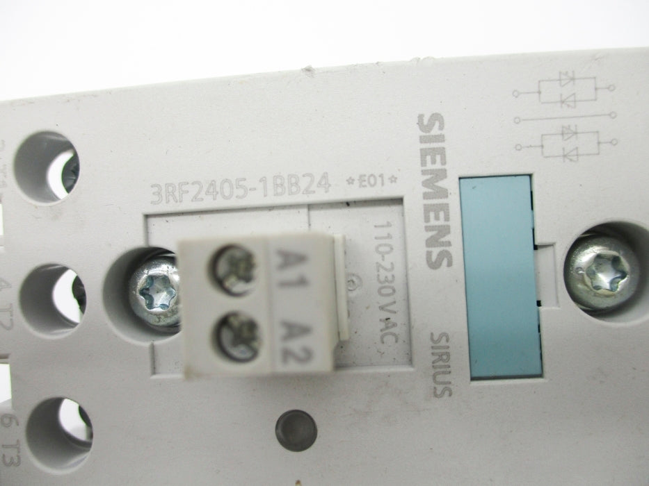 SIEMENS 3RF2405-1BB24 110-230VAC NSNP