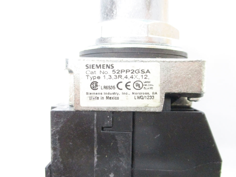 SIEMENS 52PP2GSA NSNP