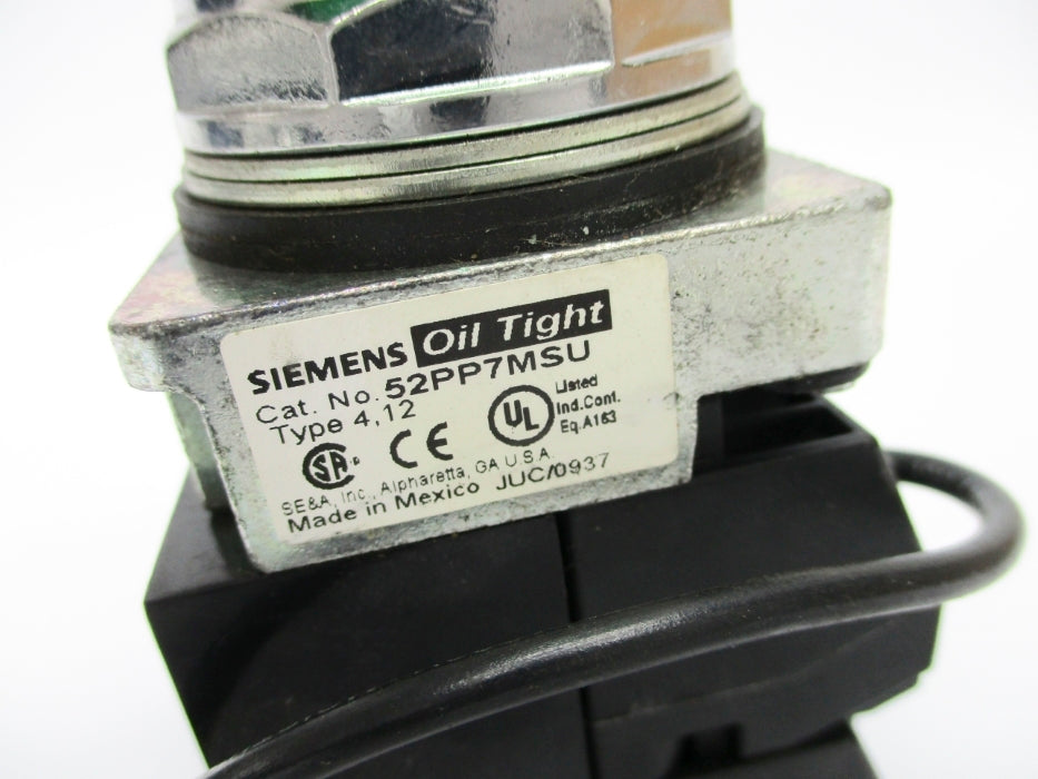 SIEMENS 52PP7MSU NSNP