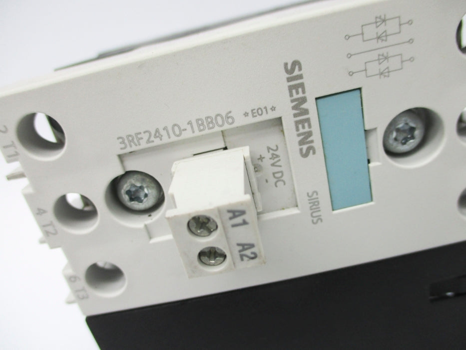 SIEMENS 3RF2410-1BB06 24VDC NSNP