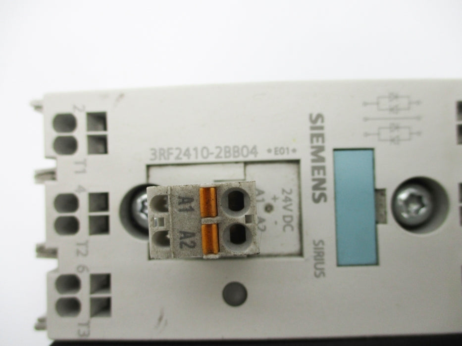 SIEMENS 3RF2410-2BB04 24VDC NSNP