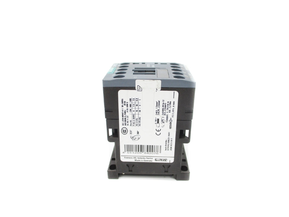 SIEMENS 3RT2018-1AN61 200/220V NSNP
