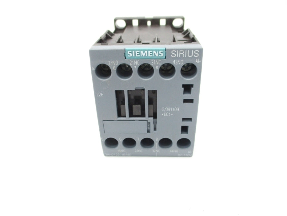 SIEMENS 3RH2122-1BF40 110VDC NSNP