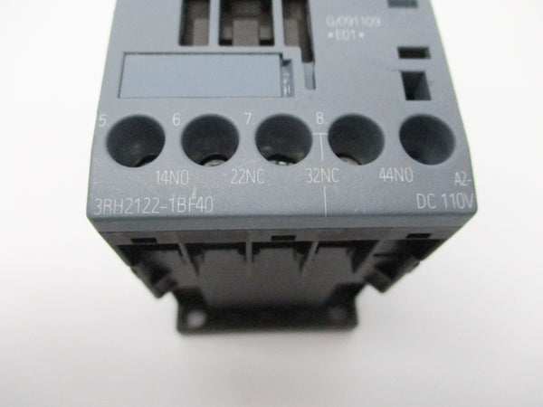 SIEMENS 3RH2122-1BF40 110VDC NSNP