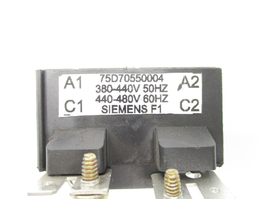 SIEMENS 75D70550004 380-480V NSNP