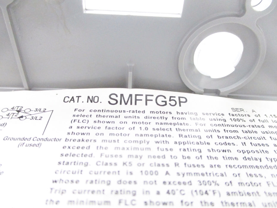 SIEMENS SMFFG5P NSNP